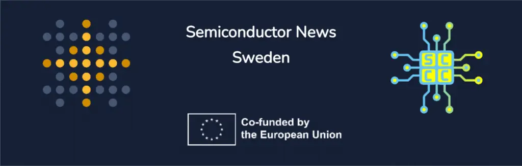 Header of Semiconductor News Sweden with Semicon Sweden and SCCC logotypes